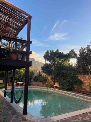 Lejlighed - 1 soveværelse - udsigt til have | Pool | Udendørs pool