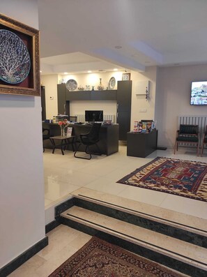 Reception - Hotel Esve Istanbul (Istanbul)