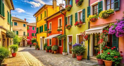 Lively and Bright Flat in Caorle