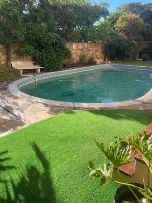 อพาร์ทเมนท์, 1 ห้องนอน, วิวสวน | สระว่ายน้ำ | สระว่ายน้ำกลางแจ้ง