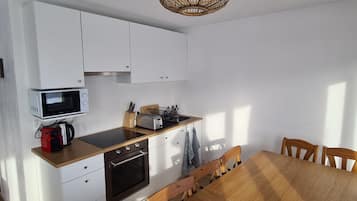 Departamento clásico, vista a la montaña | Cocina privada