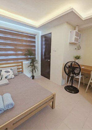1 Schlafzimmer, Schreibtisch, kostenloses WLAN, Bettwäsche