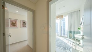 2 slaapkamers, verduisterende gordijnen, gratis wifi, beddengoed