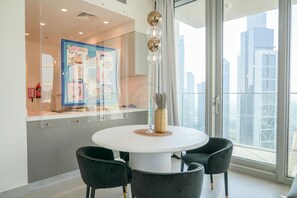 Restauration dans la chambre
