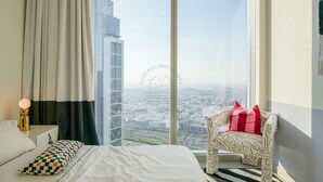 2 slaapkamers, verduisterende gordijnen, gratis wifi, beddengoed