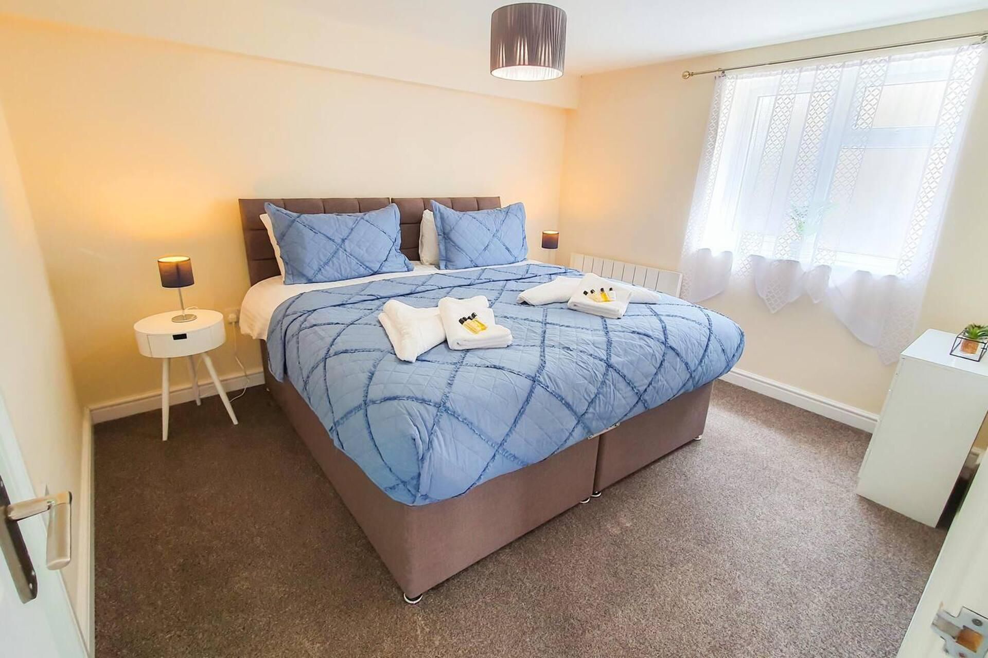 Apartment | 1 bedroom, iron/ironing board, free WiFi, bed sheets