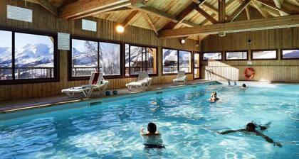 Appartement Chalet Les Alpes - Station la Toussuire 1800m