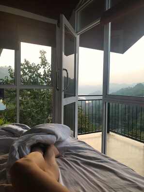 4 soverom, strykejern/-brett, wi-fi (inkludert) og sengetøy