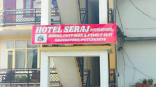 Front of property