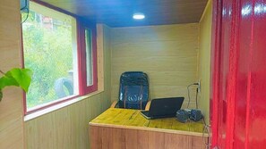 Reception - Hotel Seraj International (Manali)
