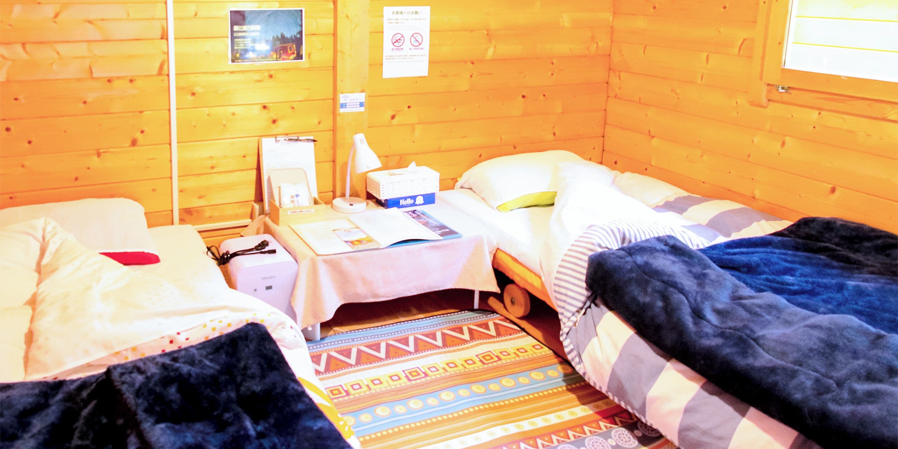 Casa de campo básica | Cortinas blackout y ropa de cama 