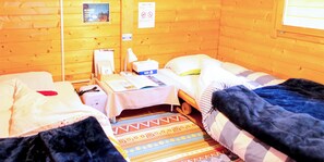 Basic Cottage | 1 bedroom, blackout drapes, bed sheets