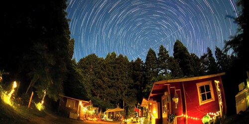 星逢える宿 森のコテージ気仙沼