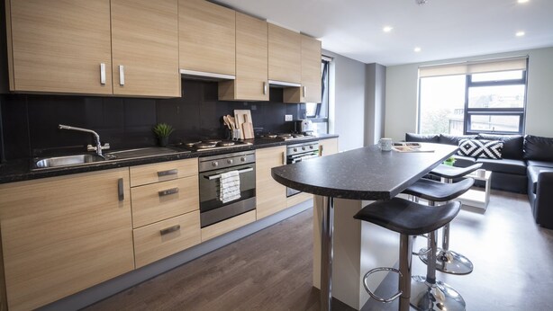 Private kitchen - St Pancras Way (London)