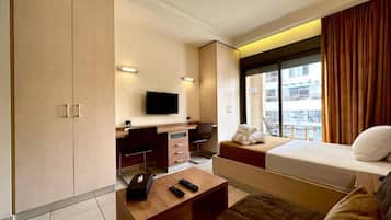 Luxe beddengoed, Select Comfort-bedden, een kluis op de kamer