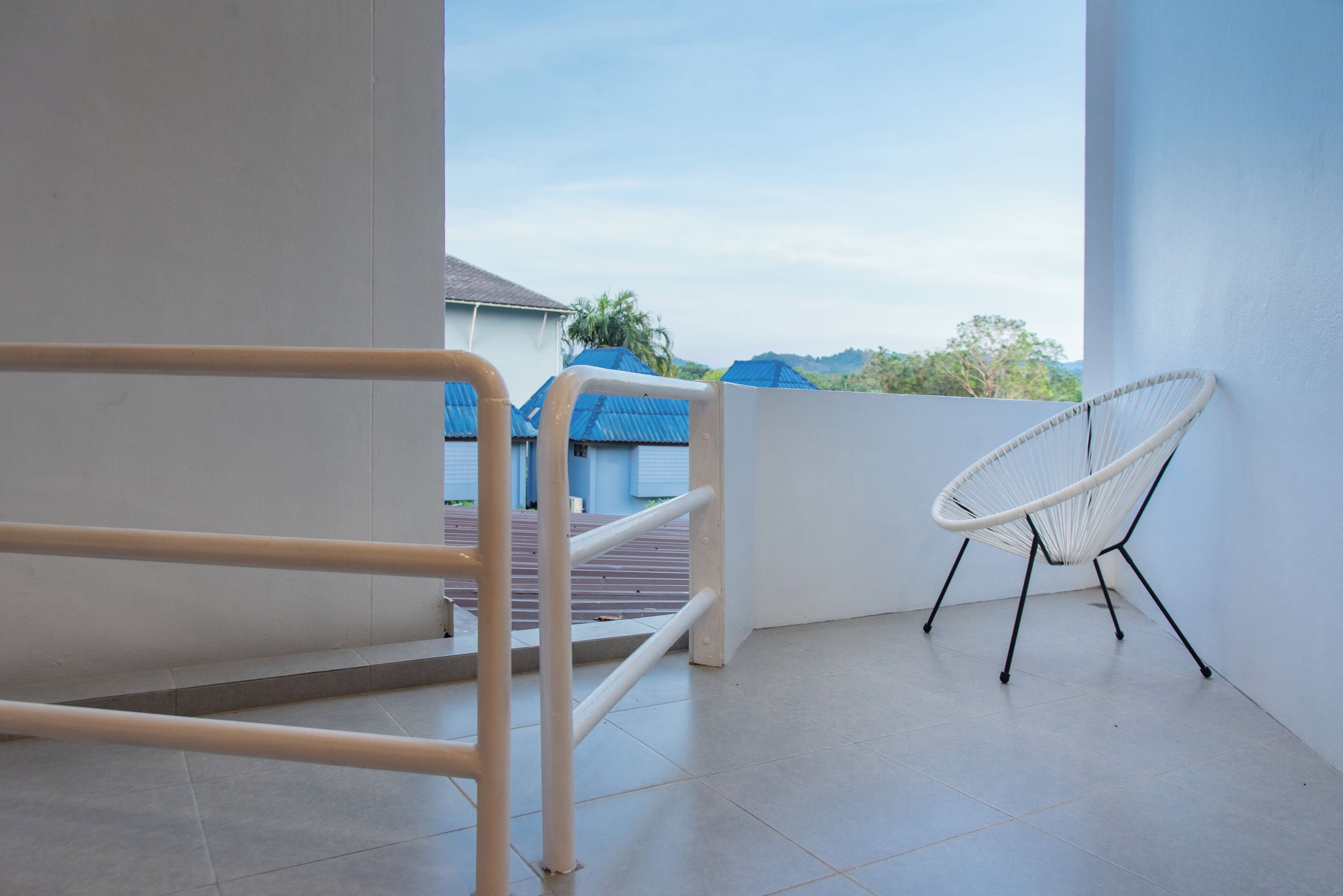 ห้องซูพีเรีย, เตียงคิงไซส์ 1 เตียง, วิวเมือง | ระเบียง