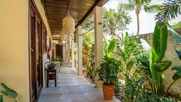 Family Apartment, Multiple Beds, Kitchen | Terrace/patio