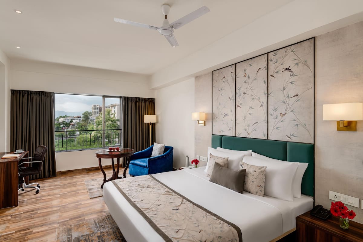 Superior Double Room | 1 bedroom, laptop workspace, free WiFi