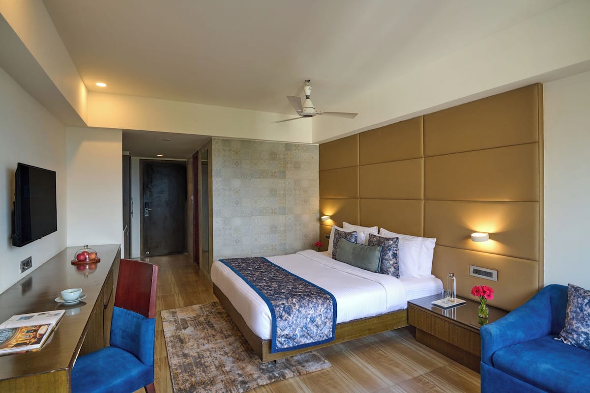 Premium kamer | 1 slaapkamer, een laptopwerkplek, gratis wifi