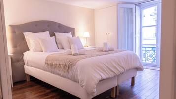 2 soverom, wi-fi og sengetøy