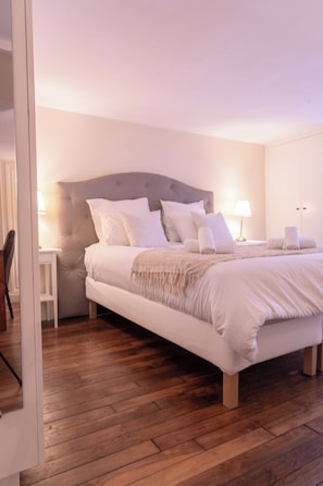 2 habitaciones, wifi y ropa de cama