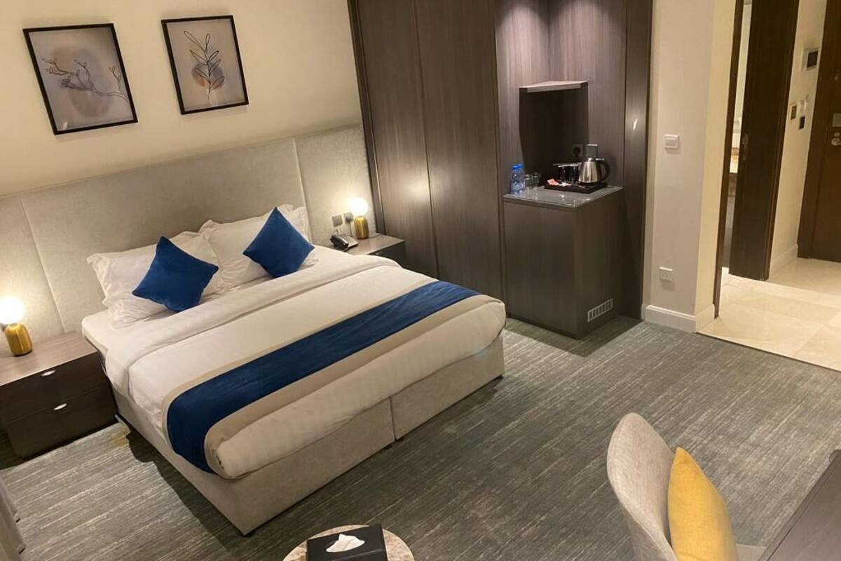 In-room safe, desk, blackout curtains, soundproofing