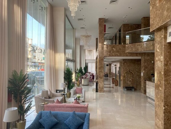 Reception - SAVOYE HOTEL (Jeddah)