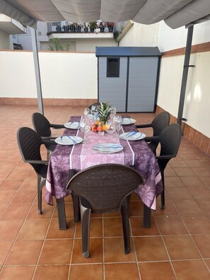 Ristorazione all'aperto