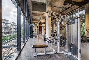 Salle de remise en forme