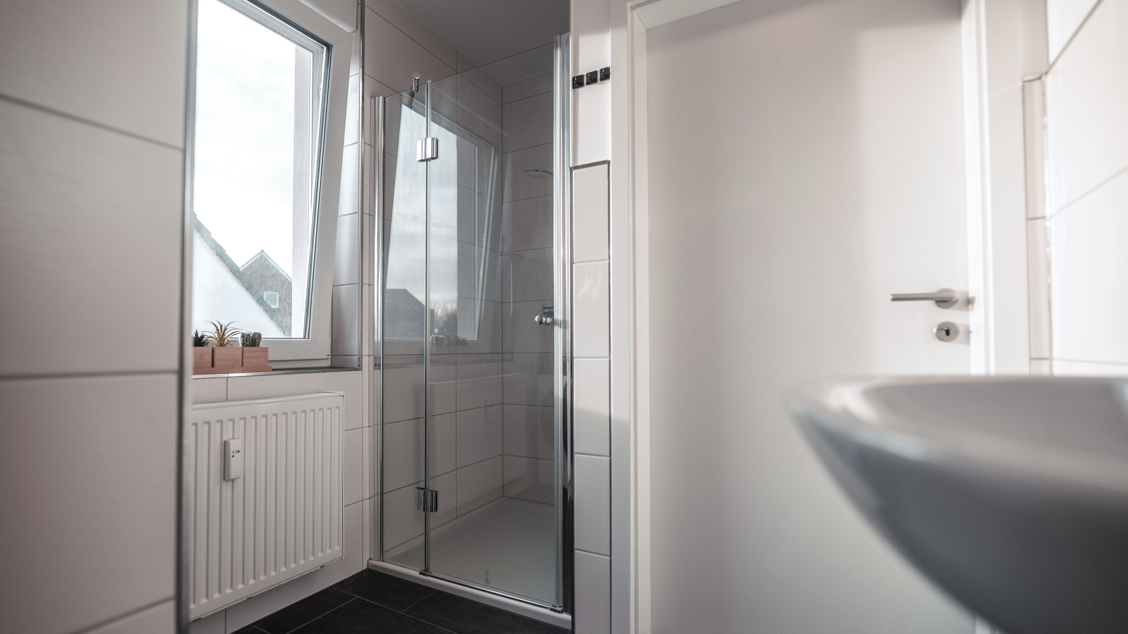 Haartrockner, Handtücher, Seife, Shampoo