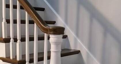 Family-friendly home in peaceful village setting, super clean,"The Rose Cottage"