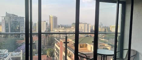 Appartement Deluxe | Balcon