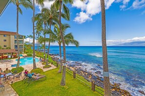 Et oppvarmet basseng