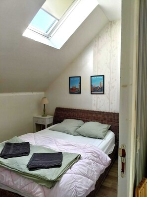 3 Schlafzimmer, kostenloses WLAN, Bettwäsche