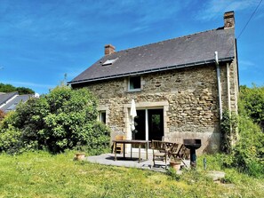 Exterior - Charming house between sea and countryside with garden (Camoël)