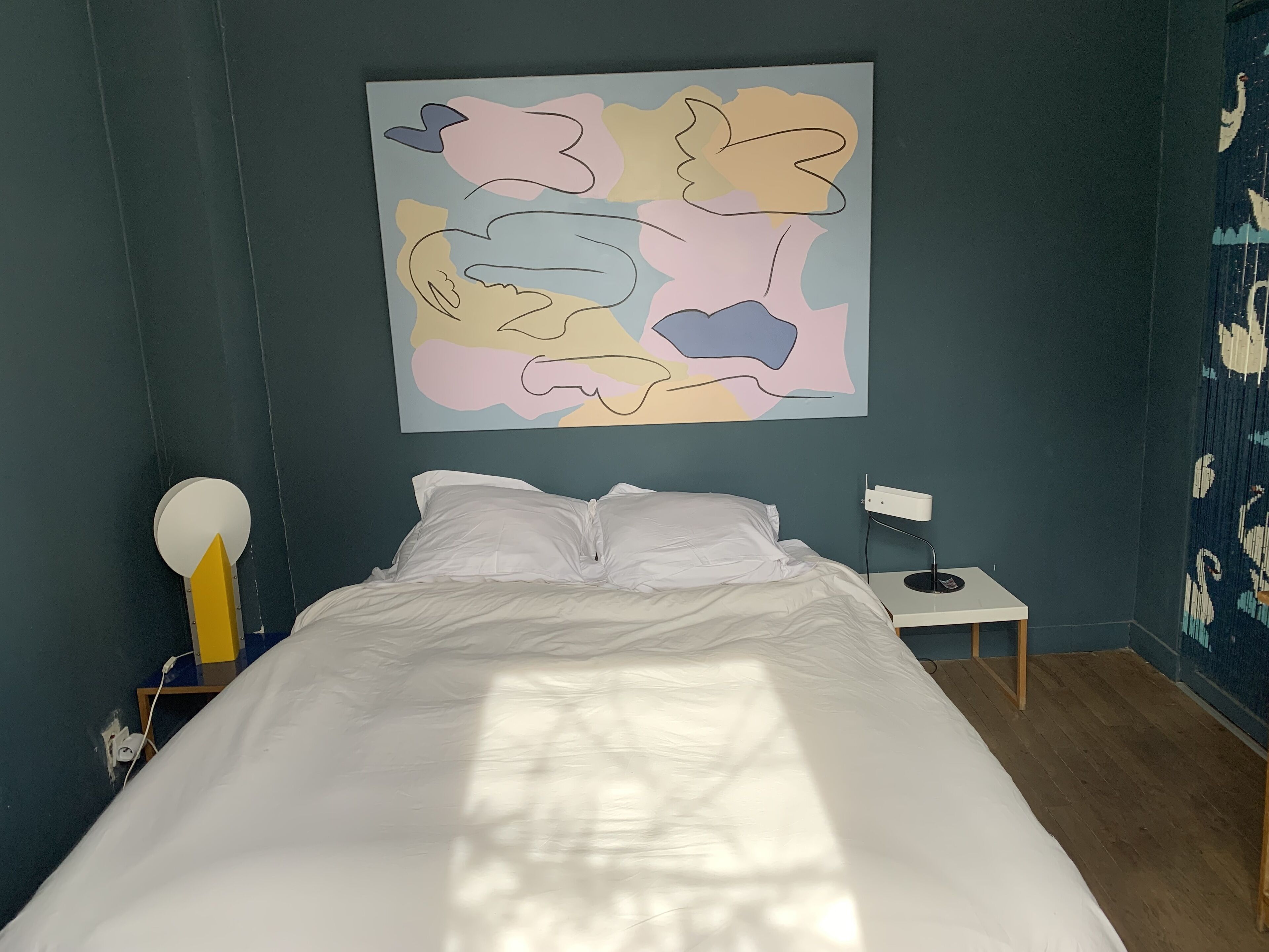 4 bedrooms, iron/ironing board, free WiFi, bed sheets