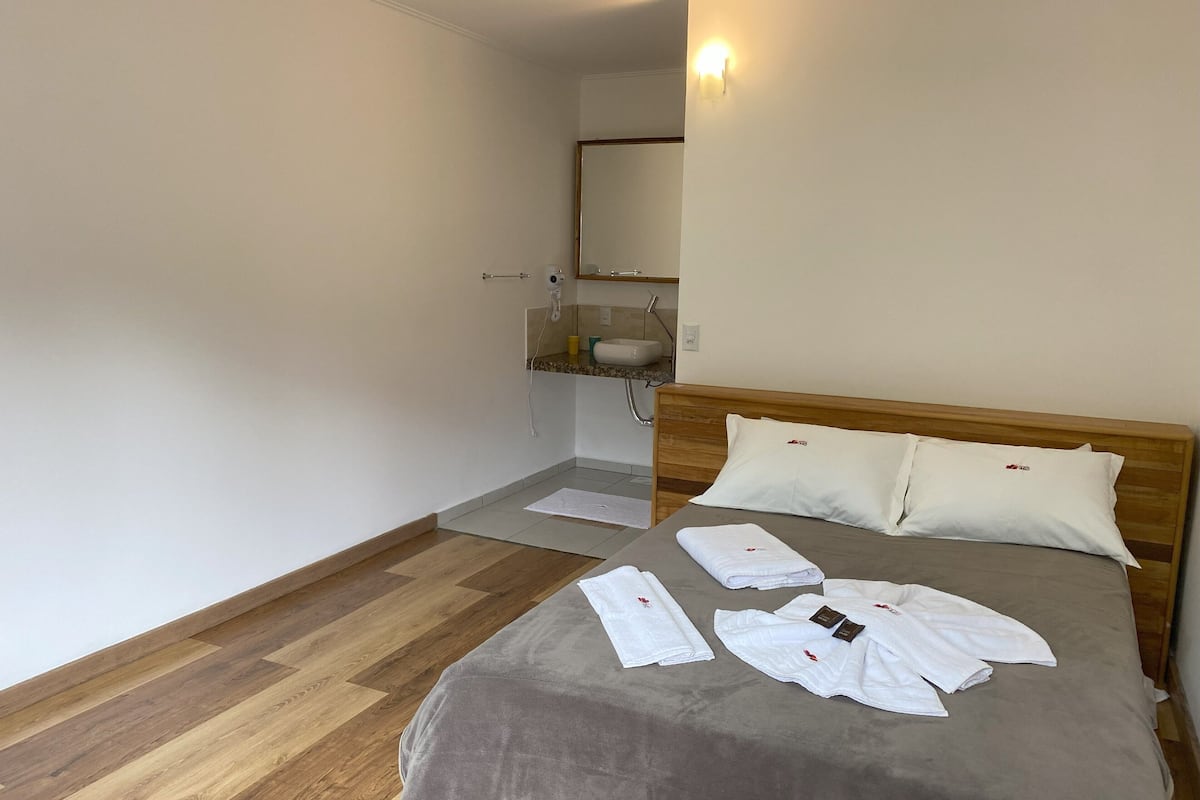 Standaard studio suite | Luxe beddengoed, gratis wifi, beddengoed