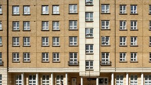 Unclassified image, 2 of 11, button - Schafer House (London)
