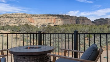 Àrea exterior de l'allotjament