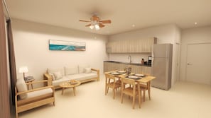 Smart TV - Bon Bini Suites Comfort Room 33 (Oranjestad, Bon Bini Suites)