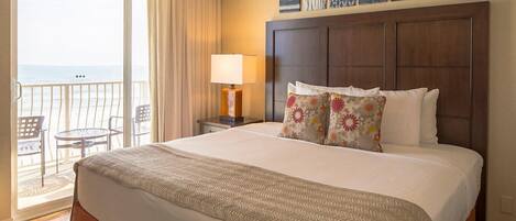 2 bedrooms, in-room safe, iron/ironing board, free WiFi