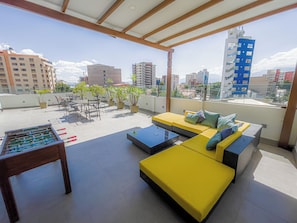 Terraza o patio
