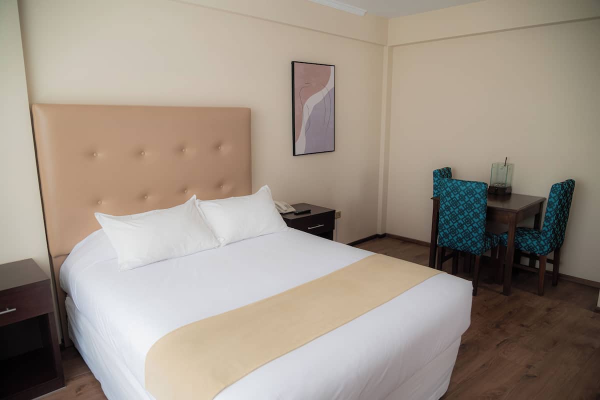 Kamer | 1 slaapkamer, luxe beddengoed, donzen dekbedden, Tempur Pedic-bedden
