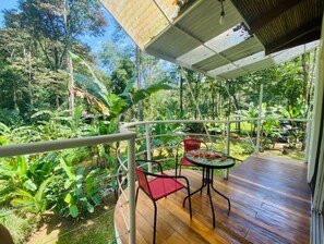 Outdoor dining - Lodge - Kilimiliki (Puerto Viejo de Talamanca)
