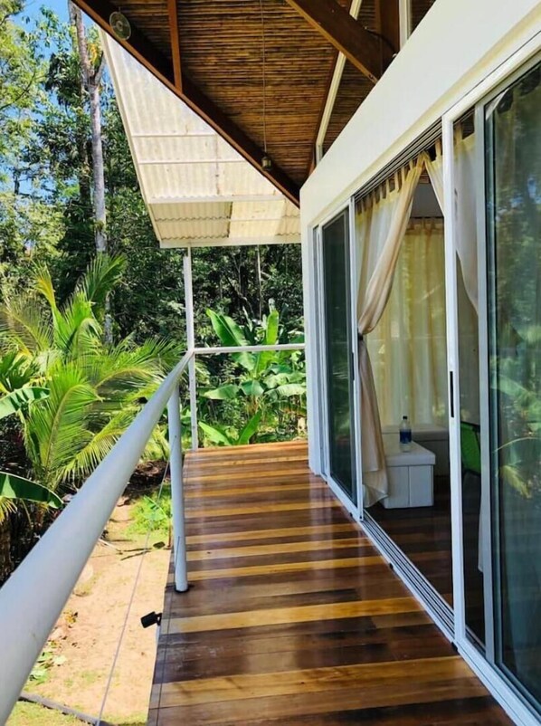 Terrace/patio - Lodge - Kilimiliki (Puerto Viejo de Talamanca)