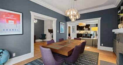 Modern Charming Pacific Heights Home Best Location