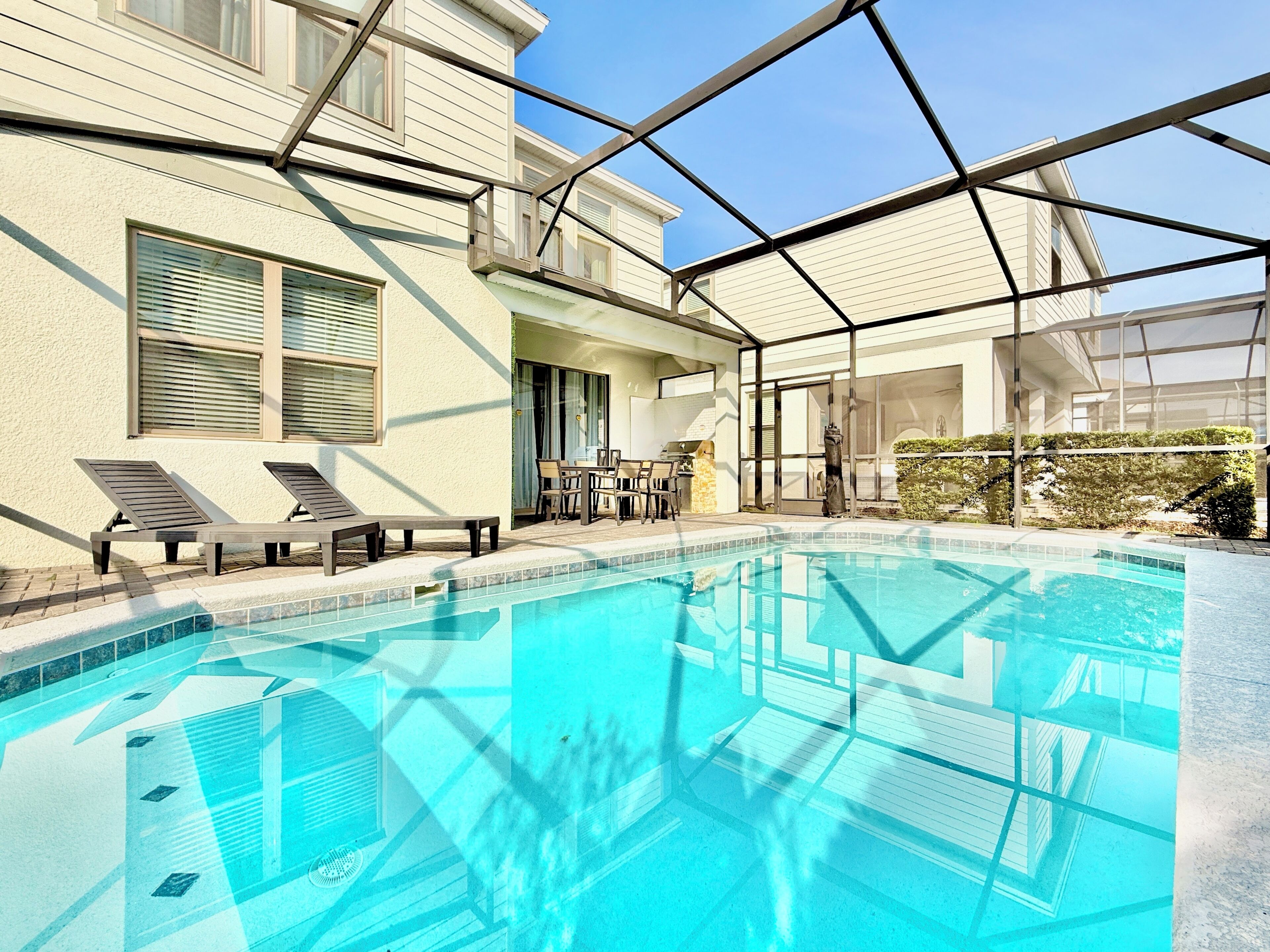 Piscina externa
