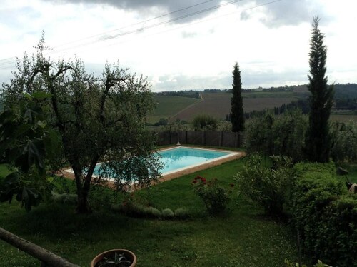 Agriturismo l'Olmo, Farmhouse in San Gimignano with Swimming Pool