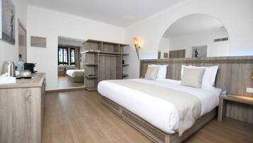 Uitzicht vanuit de kamer