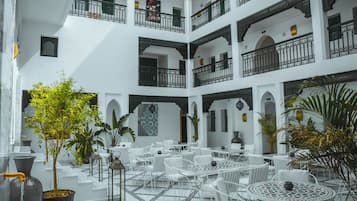 Terraza o patio